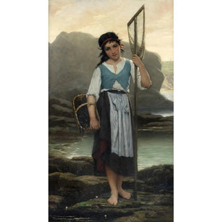 Alfred Guillou - The Mussel Gatherer.webp