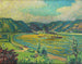 Paesaggio renano - Alfred Helberger — vista dell’opera