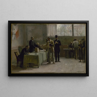 Alfred Henri Bramtot - Le suffrage universel.webp