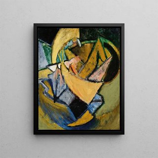 Alfred Henry Maurer - Abstraction.webp