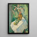 Riproduzione del dipinto Fiori - Alfred Henry Maurer