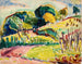 Collines - Alfred Henry Maurer — vista dell’opera