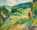 Paesaggio - Alfred Henry Maurer — vista dell’opera