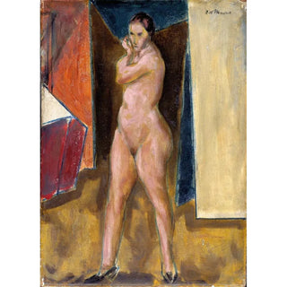 Alfred Henry Maurer - Nude.webp