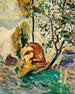 Albero e roccia - Alfred Henry Maurer — vista dell’opera