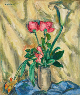 Vaso di fiori - Alfred Henry Maurer — vista dell’opera