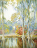 Giardini di Magnolia - Alfred Hutty — vista dell’opera