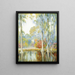 Giardini di Magnolia - Alfred Hutty — quadro incorniciato alla parete