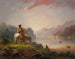 Tramonto sul Wind River - Alfred Jacob Miller — vista dell’opera
