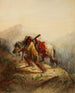 Le Scalp-Lock - Alfred Jacob Miller — vista dell’opera