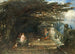 Terrasse di Haddon Hall - Alfred Joseph Woolmer — vista dell’opera
