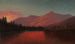 Tramonto sul Silver Lake, Cottonwood Canyon, Utah - Alfred Lambourne — vista dell’opera