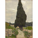 Riproduzione del dipinto Allée di cipressi - Alfred Lesbros