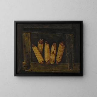 Alfred Montgomery - Hanging Ears of Corn.webp