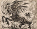 Pegaso - Alfred Ost — vista dell’opera