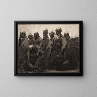 Alfred Ost - People Praying.webp