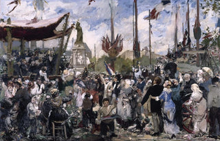Alfred Philippe Roll - 14 juillet 1880 inauguration du monument la Rpublique (Case Conflict).webp