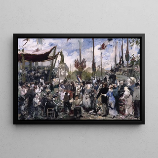 Alfred Philippe Roll - 14 juillet 1880 inauguration du monument la Rpublique (Case Conflict).webp