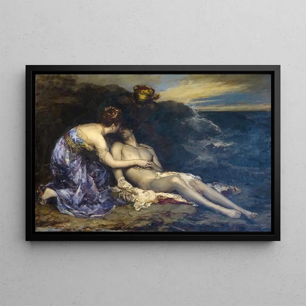 Alfred Philippe Roll - Don Juan and Hadee.webp
