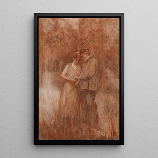 Alfred Philippe Roll - Figure Study.webp