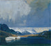 Tempesta sul Bernina - Alfred Poell — vista dell’opera