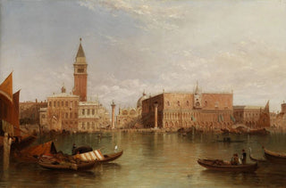 Alfred Pollentine - Ansicht von Venedig.webp
