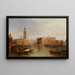Vista di Venezia - Alfred Pollentine — quadro incorniciato alla parete