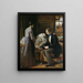 Anciens camarades d'école - Alfred Rankley — quadro incorniciato alla parete