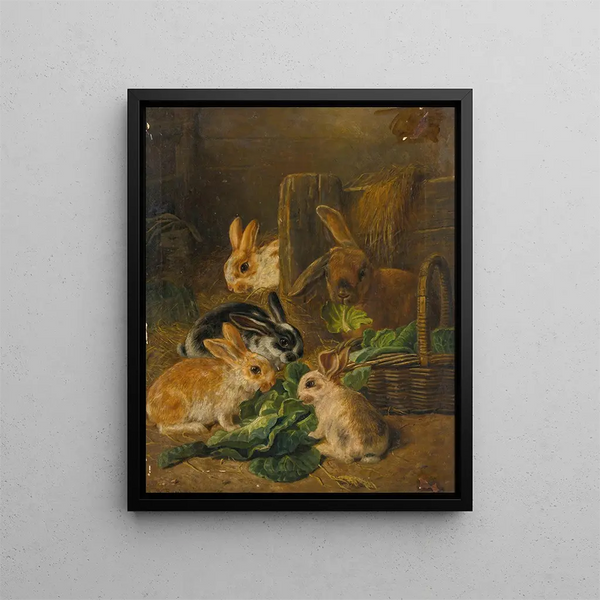 Alfred Richardson Barber - Rabbits.webp