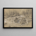 Dalles de Saint-Louis - Alfred Rudolph Waud — quadro incorniciato alla parete