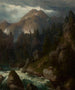 Mont Pyszna nelle Tatras - Alfred Schoupp — vista dell’opera