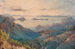 Tramonto sulle gole di Kikowhakarere a Coromandel - Alfred Sharpe — vista dell’opera