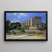Acquedotto di Marly - Alfred Sisley — quadro incorniciato alla parete