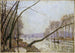 Bord de Seine en automne - Alfred Sisley — vista dell’opera