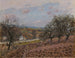 Bougival - Alfred Sisley — vista dell’opera