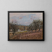 Bougival - Alfred Sisley — quadro incorniciato alla parete