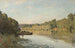 Paesaggio di Bougival - Alfred Sisley — vista dell’opera