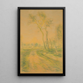 Alfred Sisley - Landscape with Trees.webp