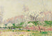 Gli alberi di mele in fiore - Alfred Sisley — vista dell’opera