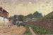 Marly-le-Roi - Alfred Sisley — vista dell’opera