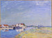 Saint Mammes - Alfred Sisley — vista dell’opera