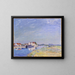 Saint Mammes - Alfred Sisley — quadro incorniciato alla parete