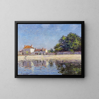 Alfred Sisley - The River Loing at SaintMammes.webp