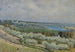 La Terrasse à Saint-Germain au printemps - Alfred Sisley — vista dell’opera