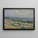La Terrasse à Saint-Germain au printemps - Alfred Sisley — quadro incorniciato alla parete