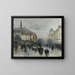 Dopo la pioggia - Alfred Smith — quadro incorniciato alla parete