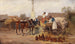 Al mercato dei vasai - Alfred Steinacker — vista dell’opera