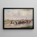 Matrimonio contadino ungherese - Alfred Steinacker — quadro incorniciato alla parete
