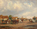Village hongrois - Alfred Steinacker — vista dell’opera