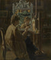 Artista nel suo studio - Alfred Stevens — vista dell’opera